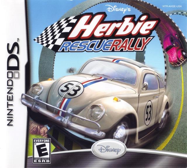 Herbie Rescue Rally (Nintendo DS) (ONLINE ORDER ONLY)
