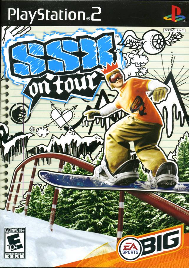 SSX On Tour (Playstation 2) (Online Only)