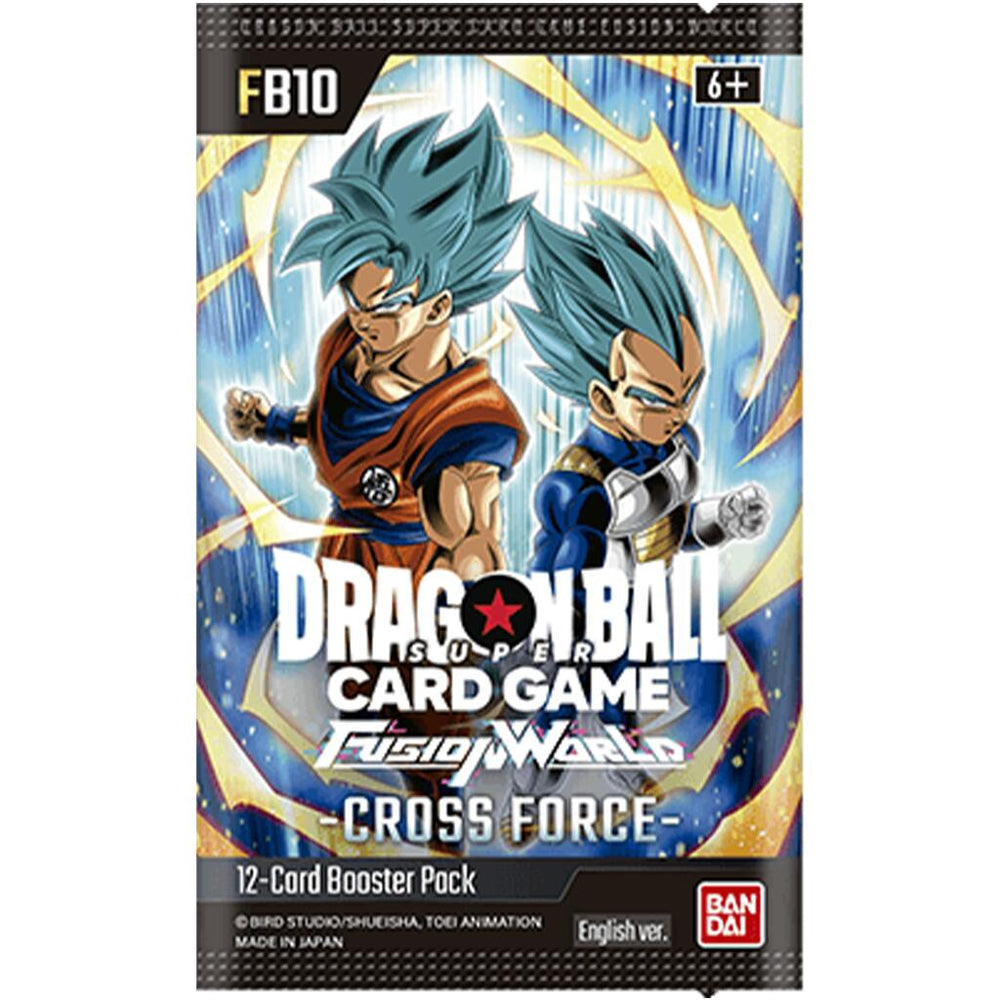 Cross Force Booster Pack [FB10]