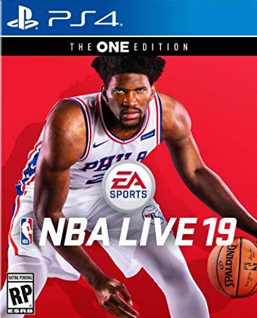NBA Live 19 The ONE Edition (Playstation 4) (Online Order Only)