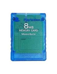 8MB Memory Card [Blue] - Playstation 2 (ONLINE ORDER ONLY)