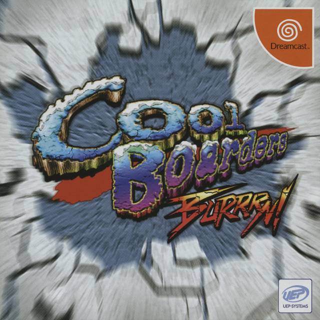 Cool Boarders Burrrn! [Japan Import] (Sega Dreamcast) (ONLINE ORDER ONLY)