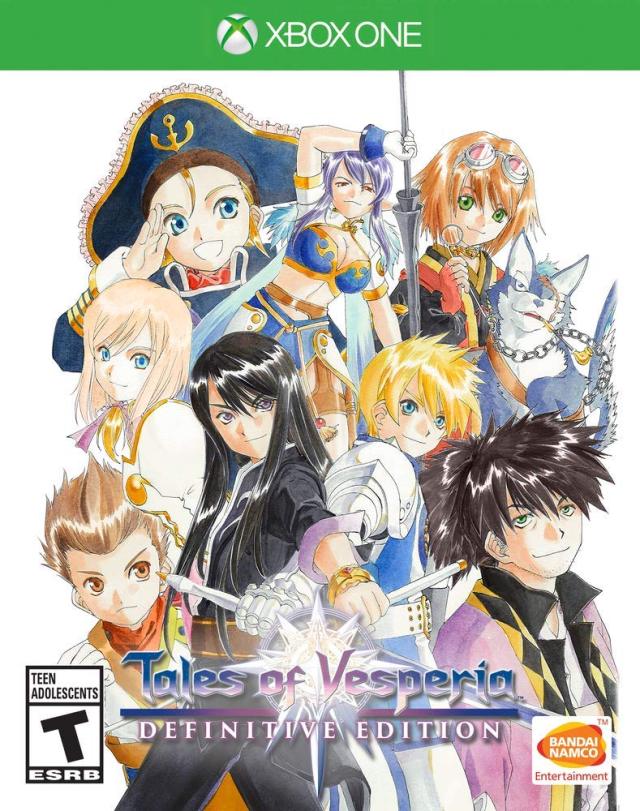 Tales of Vesperia: Definitive Edition (Xbox One) (Online Only)