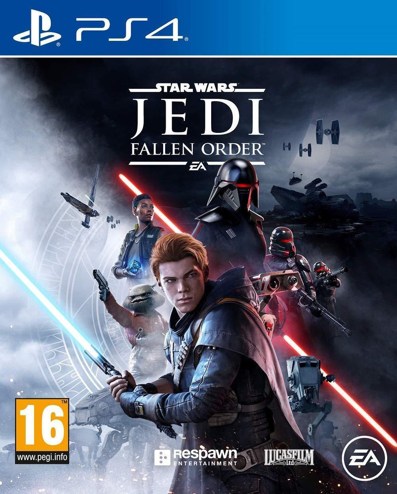 Star Wars: Jedi Fallen Order [European Import] (PlayStation 4) (Online Only)