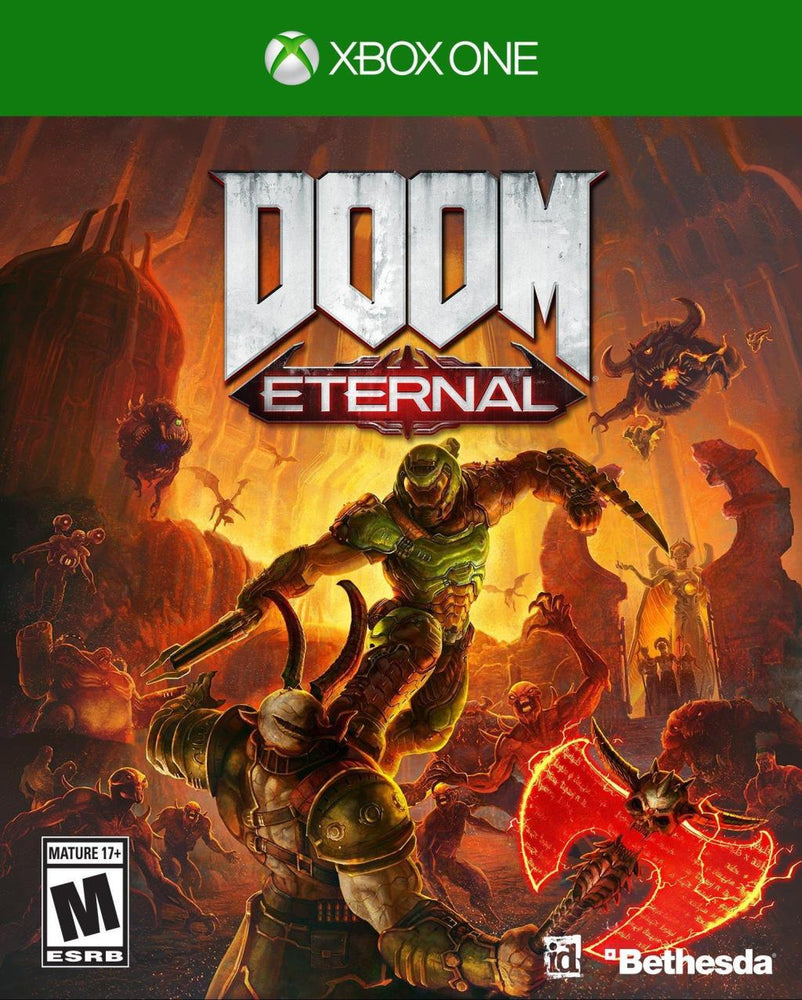 DOOM Eternal (Xbox One) (Online Only)