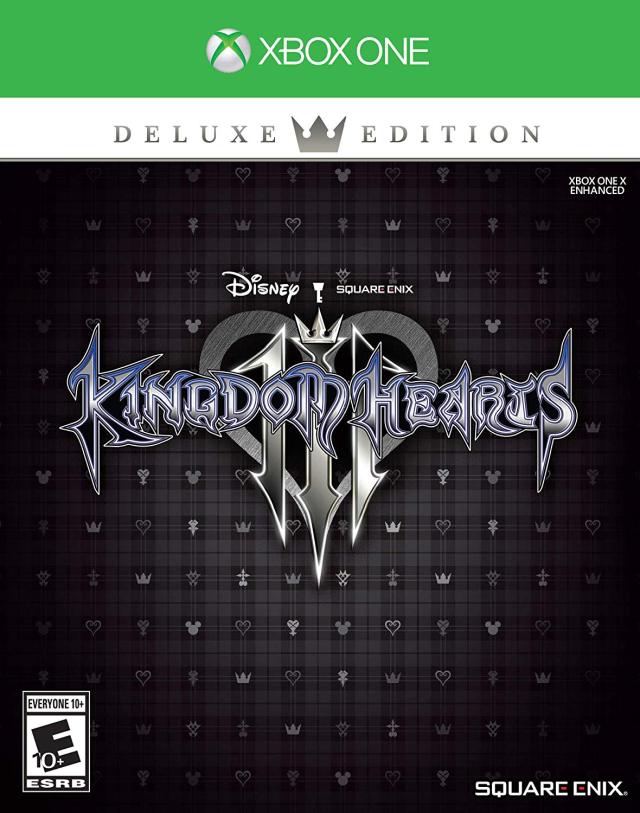 Kingdom Hearts III: Deluxe Edition (Xbox One) (Online Order Only)