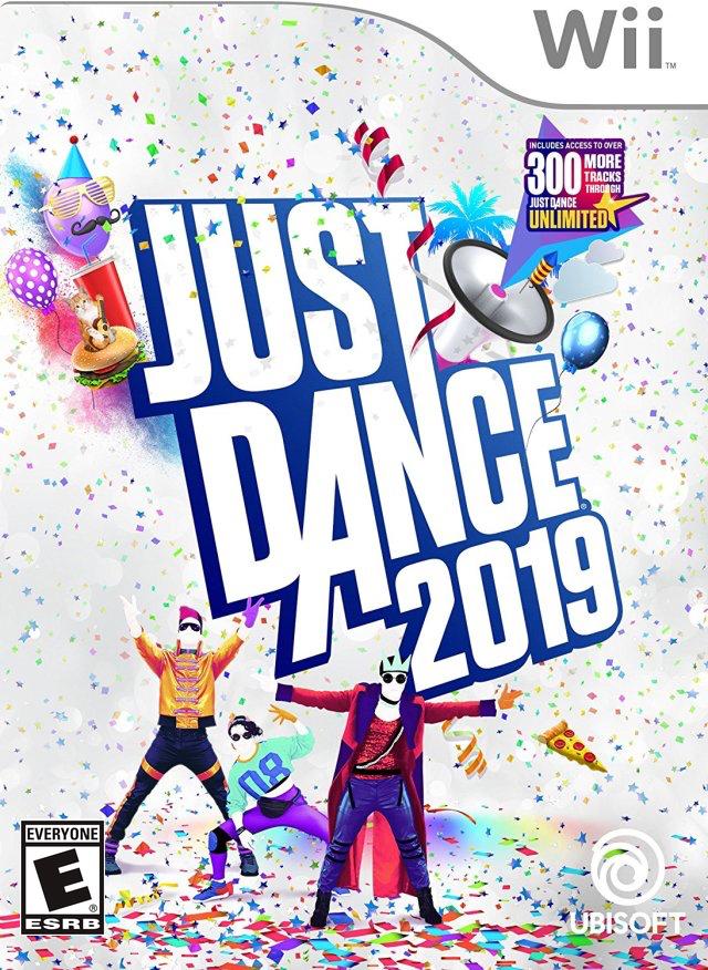 Just Dance 2019 (Nintendo Wii) (Online Order Only)