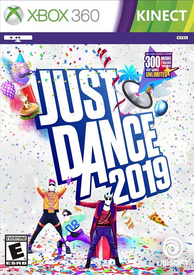 Just Dance 2019 (Xbox 360) (ONLINE ORDER ONLY)