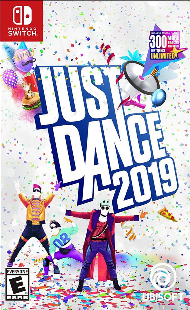 Just Dance 2019 (Nintendo Switch) (ONLINE ORDER ONLY)