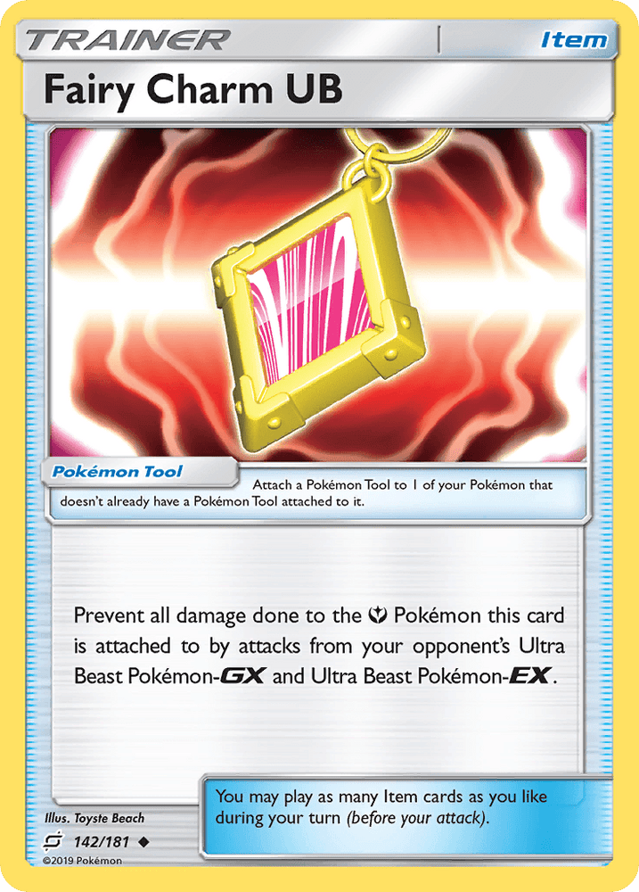 Fairy Charm UB (142/181) [Sun & Moon: Team Up] (Online Only)