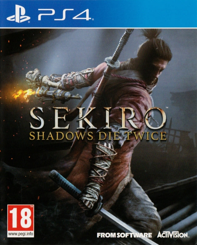 Sekiro: Shadows Die Twice [UK Import] (Playstation 4) (Online Only)