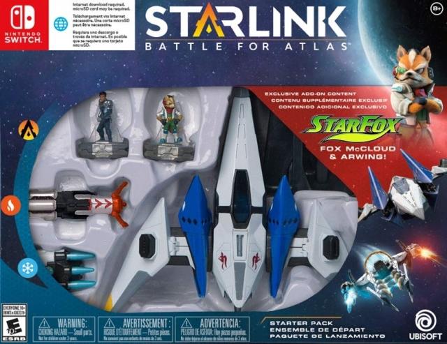 Starlink Battle for Atlas Starter Pack (Nintendo Switch) (ONLINE ORDER ONLY)