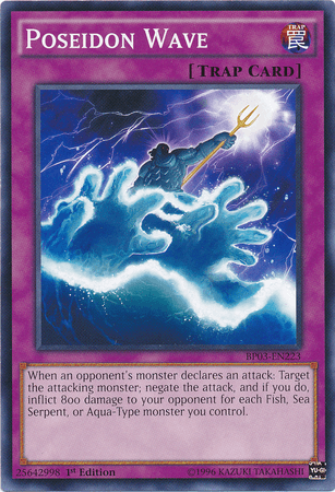Poseidon Wave [BP03-EN223] Common (ONLINE ORDER ONLY)