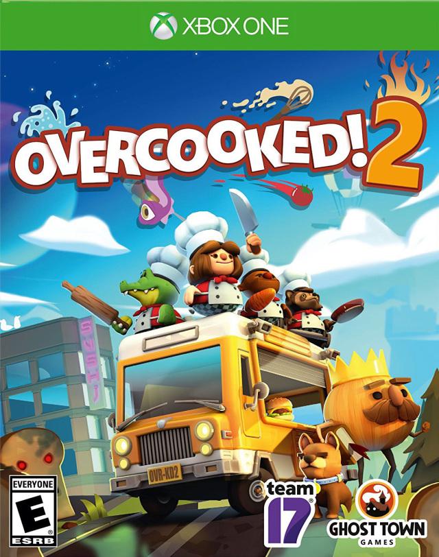 Overcooked 2 (Xbox One) (Online Only)