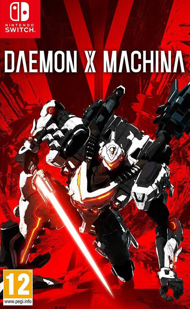 Daemon X Machina [European Import] (Nintendo Switch) (ONLINE ORDER ONLY)