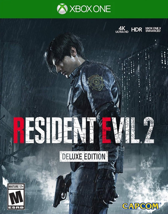 Resident Evil 2 Deluxe Edition (Xbox One) (ONLINE ORDER ONLY)