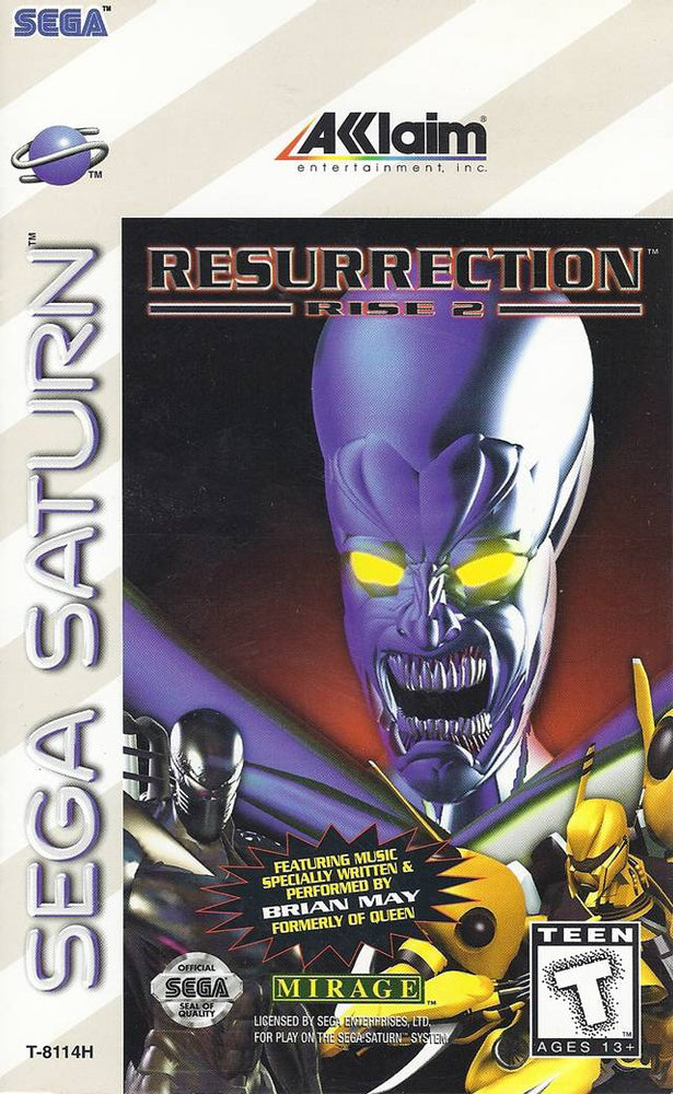 Rise 2 Resurrection (Sega Saturn) (ONLINE ORDER ONLY)
