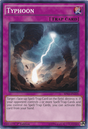 Typhoon [BP03-EN235] Common (ONLINE ORDER ONLY)