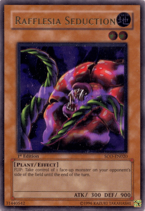 Rafflesia Seduction [SOD-EN020] Ultimate Rare (ONLINE ORDER ONLY)
