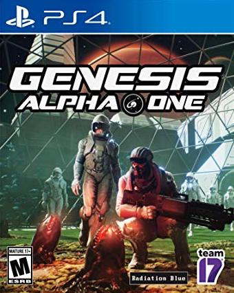Genesis Alpha ONE (Playstation 4) (Online Order Only)