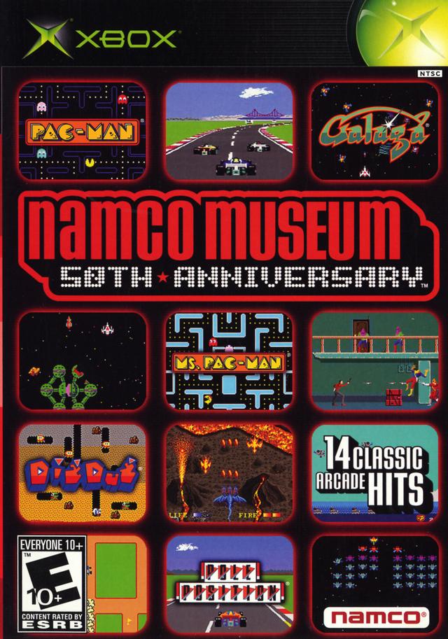 Namco Museum 50th Anniversary (Xbox) (ONLINE ORDER ONLY)