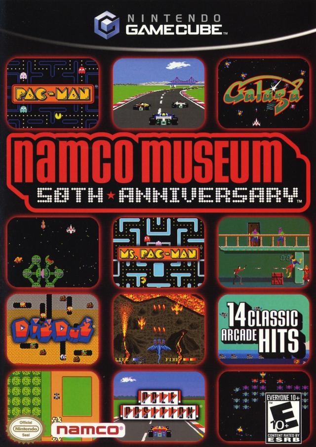 Namco Museum 50th Anniversary (Gamecube) (Online Order Only)