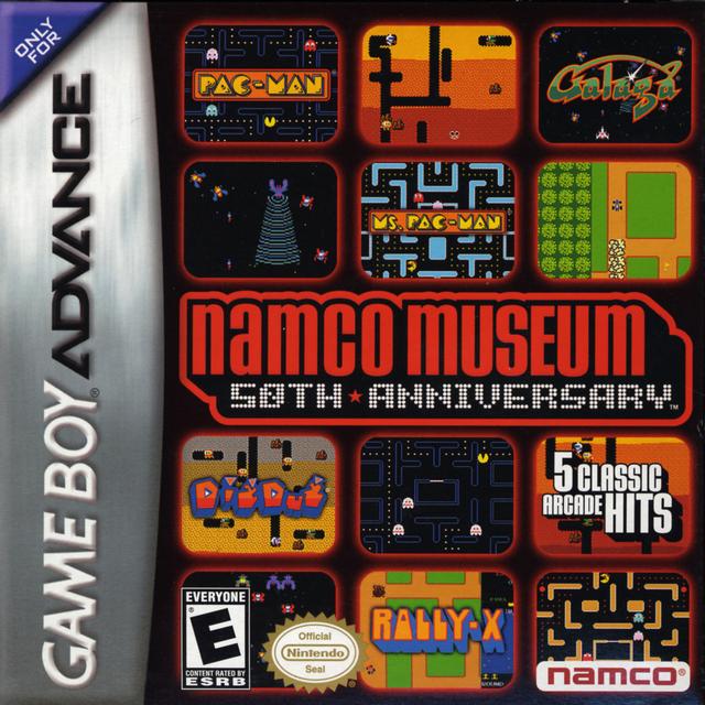 Namco Museum 50th Anniversary (Gameboy Advance) (ONLINE ORDER ONLY)