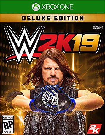 WWE 2K19 Deluxe Edition (Xbox One) (Online Only)