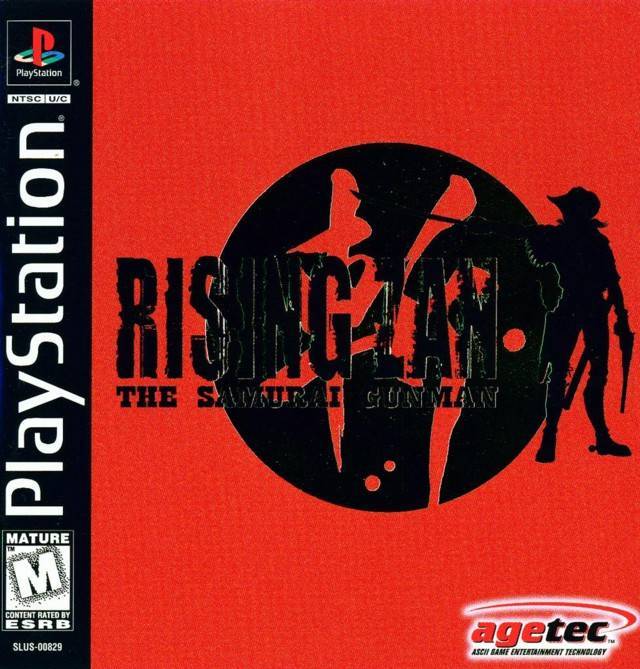 Rising Zan the Samurai Gunman (Playstation) (ONLINE ORDER ONLY)