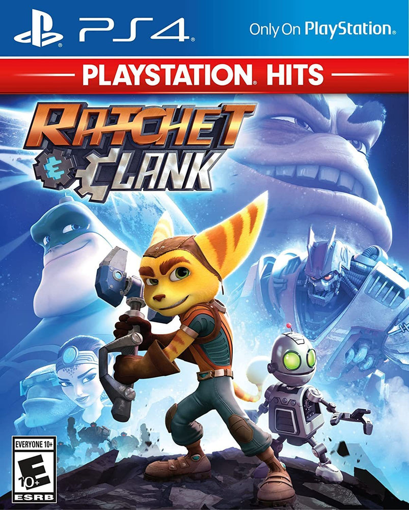 Ratchet & Clank (Playstation Hits) (Playstation 4) (Online Only)