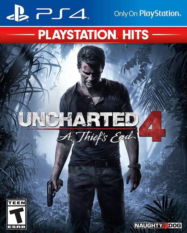 Uncharted 4: A Thief's End (Playstation Hits) (Playstation 4) (Online Only)