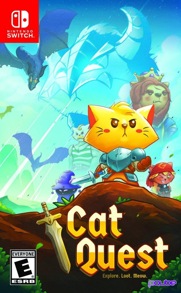 Cat Quest (Nintendo Switch) (ONLINE ORDER ONLY)
