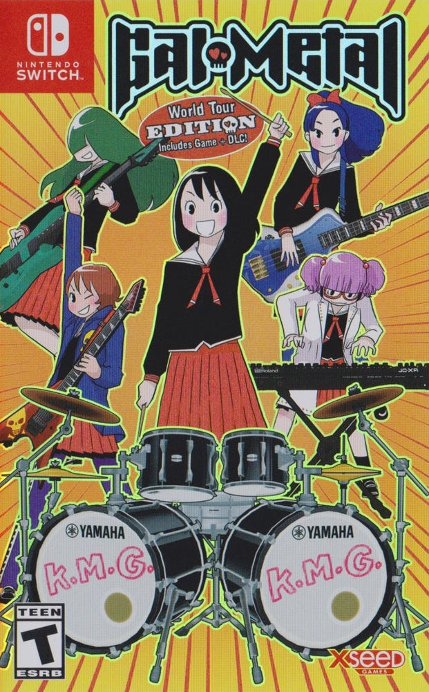 Gal Metal: World Tour Edition (Nintendo Switch) (ONLINE ORDER ONLY)