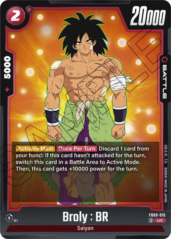 Broly : BR [Dual Evolution]