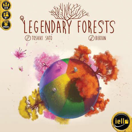 Legendary Forests (ONLINE ORDER ONLY)