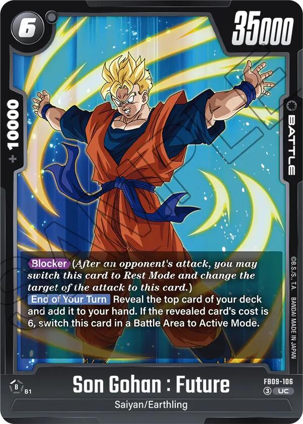 Son Gohan : Future [Dual Evolution]
