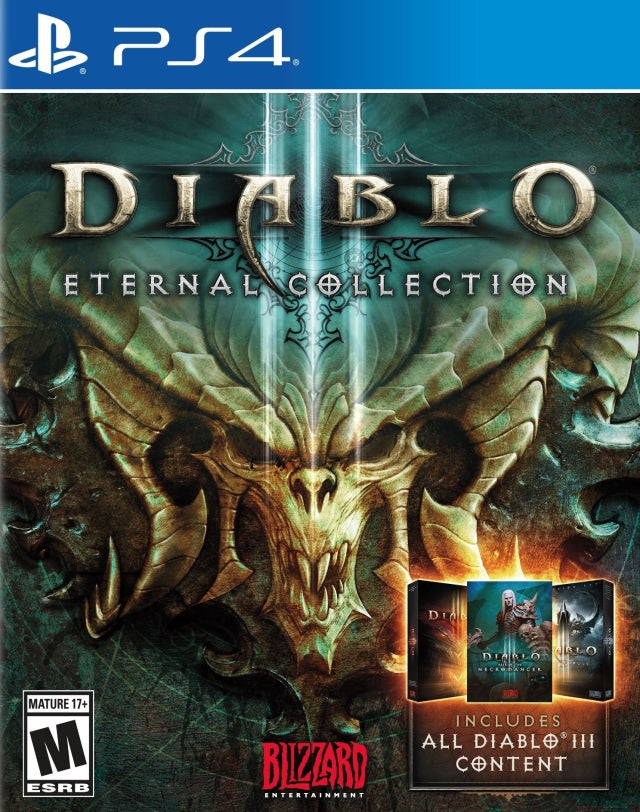 Diablo III Eternal Collection (Playstation 4) (Online Order Only)