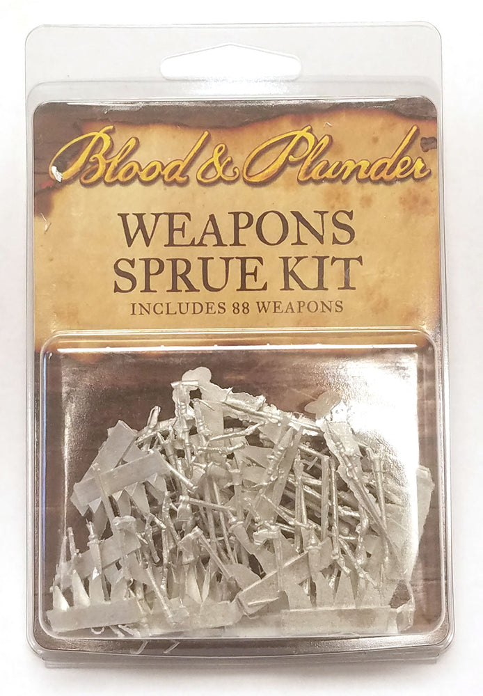 Blood & Plunder: Weapons Sprue (ONLINE ORDER ONLY)