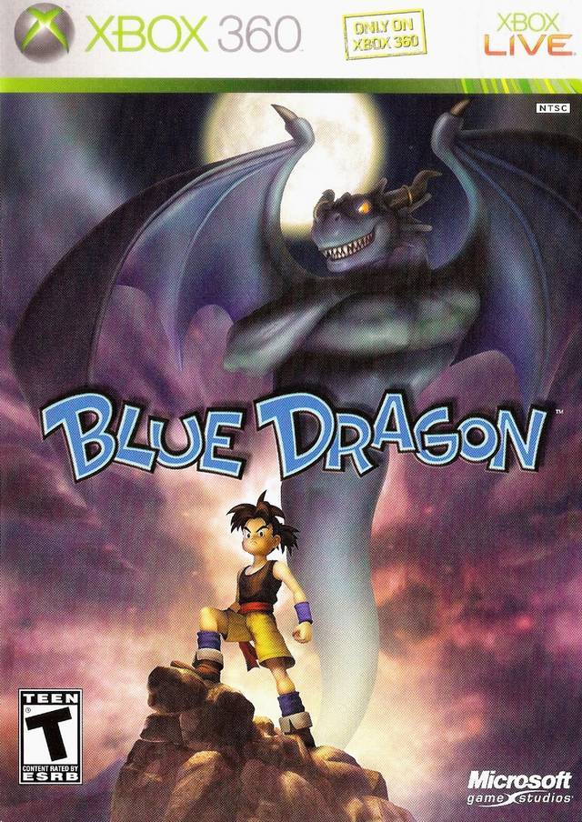 Blue Dragon w/Players Guide (Xbox 360) (ONLINE ORDER ONLY)