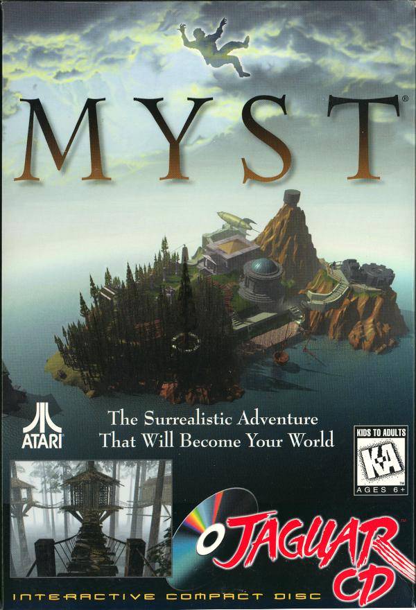 Myst (CD) (Atari Jaguar) (Online Only)