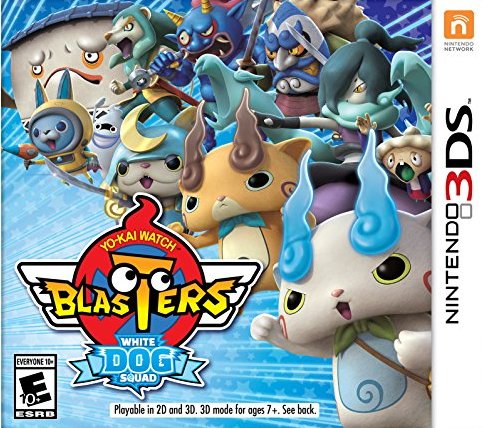 Yo-Kai Watch: Blasters - White Dog Squad (Nintendo 3DS) (ONLINE ORDER ONLY)