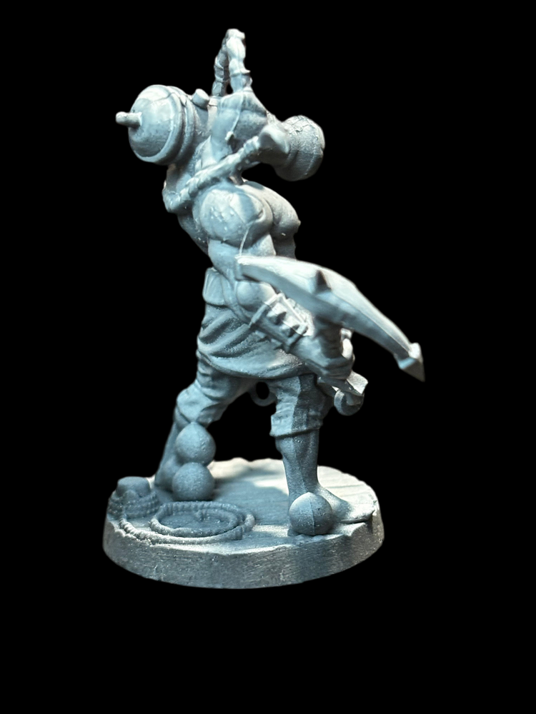 Orc Pirate - Cannoneer (ONLINE ORDER ONLY)