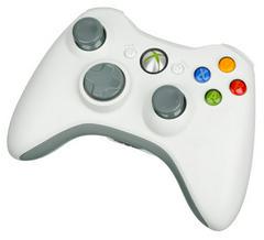 White Xbox 360 Wireless Controller - Xbox 360 (ONLINE ORDER ONLY)