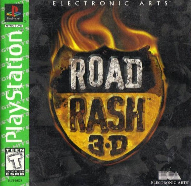 Road Rash 3D (Greatest Hits) (Playstation) (ONLINE ORDER ONLY)