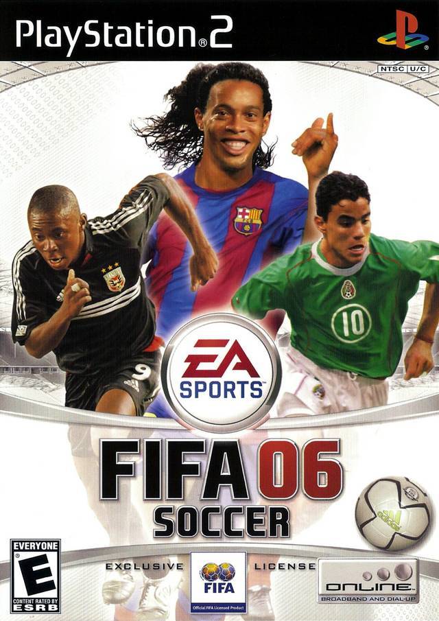 FIFA Soccer 06 (Playstation 2) (Online Order Only)