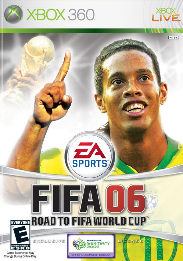FIFA 06: Road To FIFA World Cup (Xbox 360) (ONLINE ORDER ONLY)