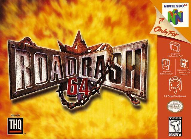 Road Rash 64 (Nintendo 64) (Online Only)