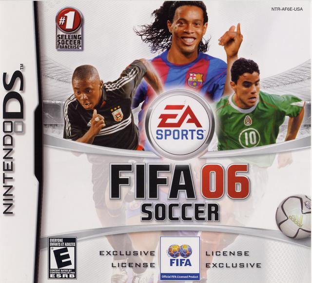 FIFA Soccer 06 (Nintendo DS) (ONLINE ORDER ONLY)