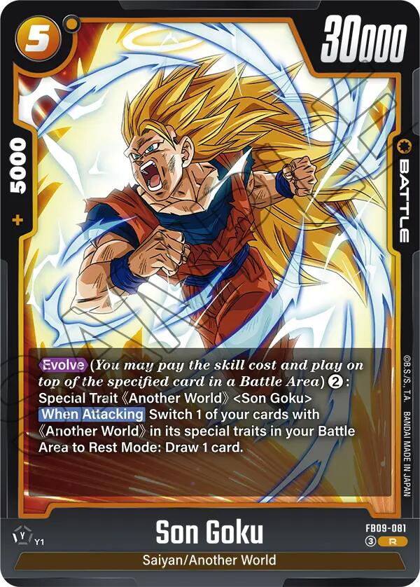 Son Goku (FB09-081) [Dual Evolution]
