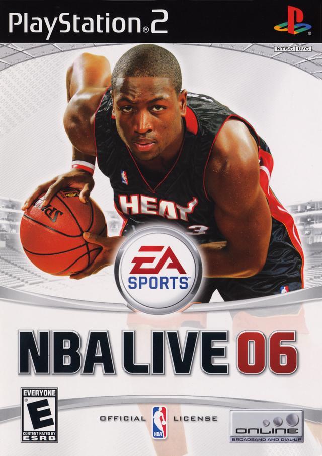NBA Live 06 (Playstation 2) (Online Order Only)